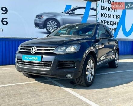 Синій Фольксваген Туарег, об'ємом двигуна 2.97 л та пробігом 304 тис. км за 19900 $, фото 1 на Automoto.ua