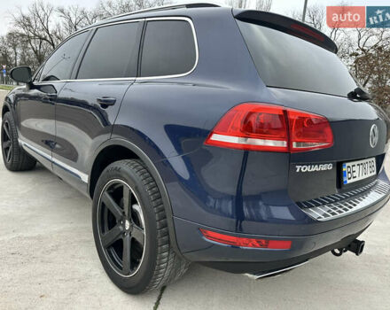 Синій Фольксваген Туарег, об'ємом двигуна 2.97 л та пробігом 352 тис. км за 16700 $, фото 6 на Automoto.ua