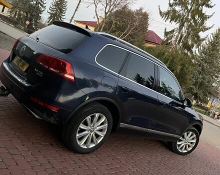 Синий Фольксваген Туарег, объемом двигателя 3 л и пробегом 150 тыс. км за 8595 $, фото 5 на Automoto.ua