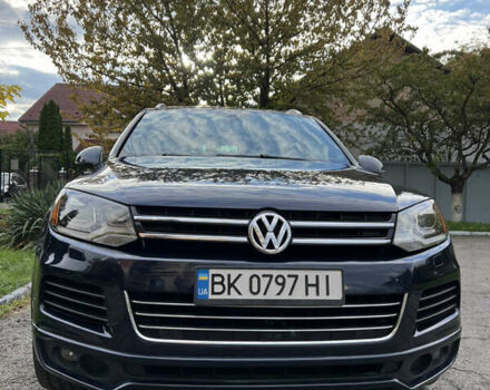 Синій Фольксваген Туарег, об'ємом двигуна 2.97 л та пробігом 250 тис. км за 21100 $, фото 6 на Automoto.ua