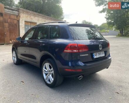 Фольксваген Туарег 2013 в Виннице на Automoto.ua Синий Фольксваген Туарег, объемом двигателя 2.97 л и пробегом 279 тыс. км за 18700 $, фото 3 на Automoto.ua