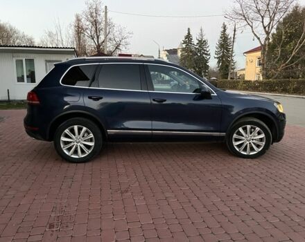 Синий Фольксваген Туарег, объемом двигателя 3 л и пробегом 150 тыс. км за 8595 $, фото 7 на Automoto.ua