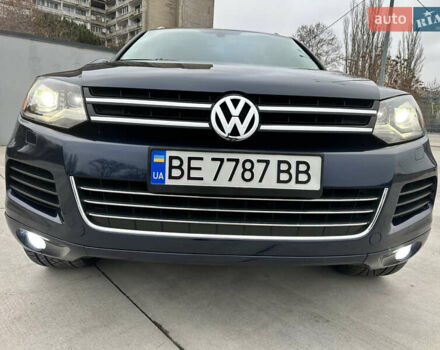 Синій Фольксваген Туарег, об'ємом двигуна 2.97 л та пробігом 352 тис. км за 16700 $, фото 1 на Automoto.ua