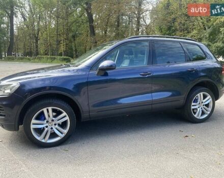 Фольксваген Туарег 2013 в Виннице на Automoto.ua Синий Фольксваген Туарег, объемом двигателя 2.97 л и пробегом 279 тыс. км за 18700 $, фото 1 на Automoto.ua