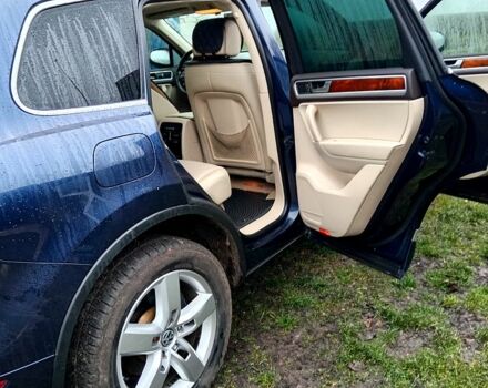 Синій Фольксваген Туарег, об'ємом двигуна 3 л та пробігом 35 тис. км за 18500 $, фото 8 на Automoto.ua