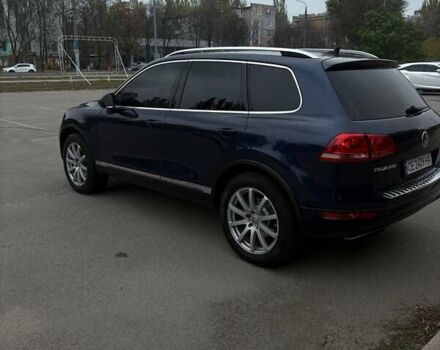 Синий Фольксваген Туарег, объемом двигателя 3.6 л и пробегом 250 тыс. км за 13300 $, фото 4 на Automoto.ua