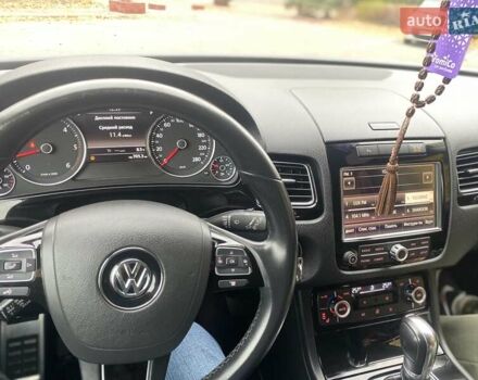 Синий Фольксваген Туарег, объемом двигателя 2.97 л и пробегом 279 тыс. км за 17800 $, фото 30 на Automoto.ua