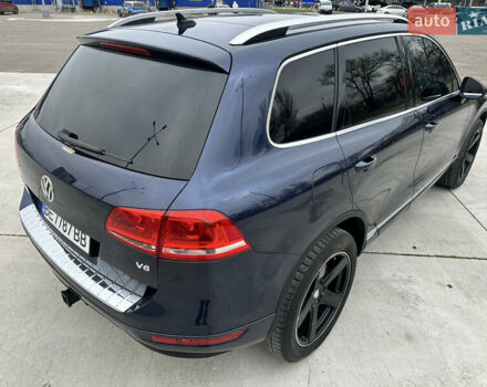 Синій Фольксваген Туарег, об'ємом двигуна 2.97 л та пробігом 352 тис. км за 16700 $, фото 9 на Automoto.ua