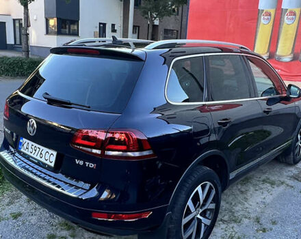 Фольксваген Туарег 2013 в Харькове на Automoto.ua Синий Фольксваген Туарег, объемом двигателя 2.97 л и пробегом 153 тыс. км за 29500 $, фото 5 на Automoto.ua