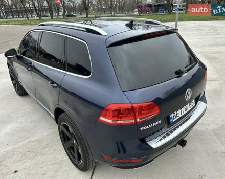 Синій Фольксваген Туарег, об'ємом двигуна 2.97 л та пробігом 352 тис. км за 16700 $, фото 5 на Automoto.ua
