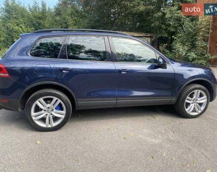Фольксваген Туарег 2013 в Виннице на Automoto.ua Синий Фольксваген Туарег, объемом двигателя 2.97 л и пробегом 279 тыс. км за 18700 $, фото 6 на Automoto.ua