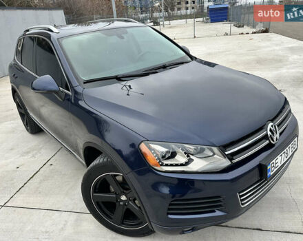 Синій Фольксваген Туарег, об'ємом двигуна 2.97 л та пробігом 352 тис. км за 16700 $, фото 12 на Automoto.ua