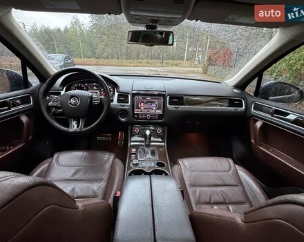 Синий Фольксваген Туарег, объемом двигателя 3 л и пробегом 127 тыс. км за 16300 $, фото 13 на Automoto.ua