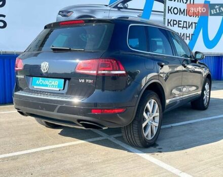 Синій Фольксваген Туарег, об'ємом двигуна 2.97 л та пробігом 304 тис. км за 19900 $, фото 5 на Automoto.ua