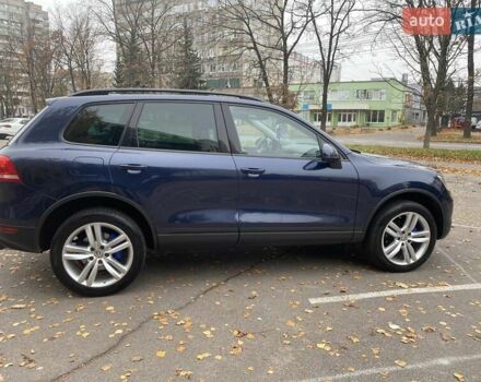 Синий Фольксваген Туарег, объемом двигателя 2.97 л и пробегом 279 тыс. км за 17800 $, фото 8 на Automoto.ua