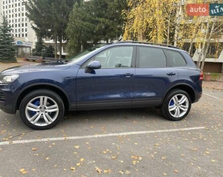 Синий Фольксваген Туарег, объемом двигателя 2.97 л и пробегом 279 тыс. км за 17800 $, фото 1 на Automoto.ua