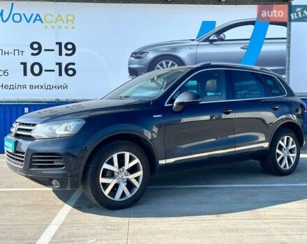 Синій Фольксваген Туарег, об'ємом двигуна 2.97 л та пробігом 304 тис. км за 19900 $, фото 3 на Automoto.ua