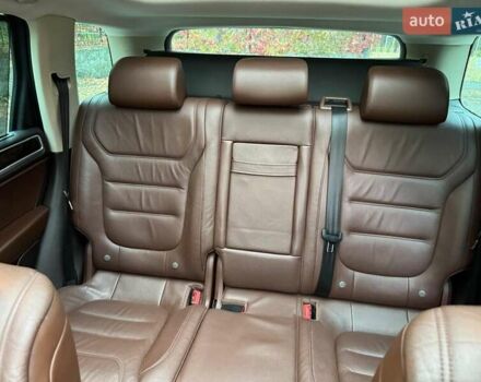 Синий Фольксваген Туарег, объемом двигателя 3 л и пробегом 127 тыс. км за 16300 $, фото 21 на Automoto.ua