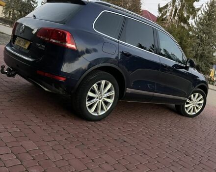 Синий Фольксваген Туарег, объемом двигателя 3 л и пробегом 150 тыс. км за 8595 $, фото 6 на Automoto.ua