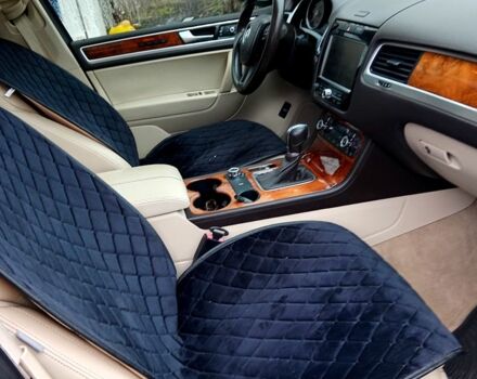 Синій Фольксваген Туарег, об'ємом двигуна 3 л та пробігом 35 тис. км за 18500 $, фото 7 на Automoto.ua