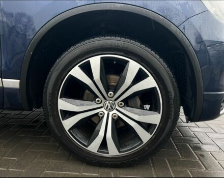 Синий Фольксваген Туарег, объемом двигателя 3 л и пробегом 180 тыс. км за 10781 $, фото 8 на Automoto.ua