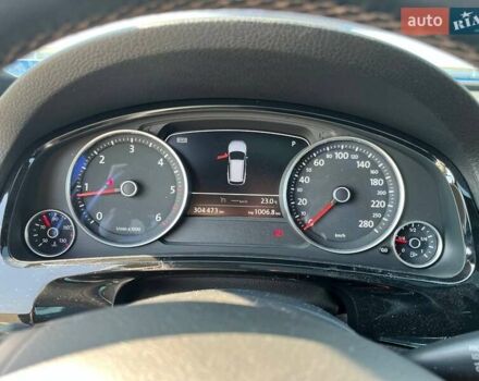 Синій Фольксваген Туарег, об'ємом двигуна 2.97 л та пробігом 304 тис. км за 19900 $, фото 8 на Automoto.ua