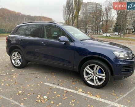 Синий Фольксваген Туарег, объемом двигателя 2.97 л и пробегом 279 тыс. км за 17800 $, фото 9 на Automoto.ua