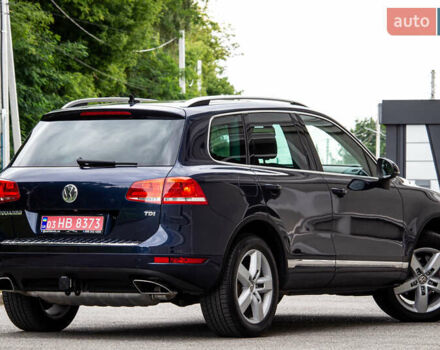 Синий Фольксваген Туарег, объемом двигателя 3 л и пробегом 211 тыс. км за 15700 $, фото 15 на Automoto.ua