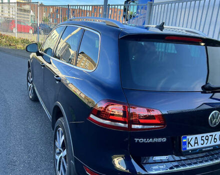 Фольксваген Туарег 2013 в Харькове на Automoto.ua Синий Фольксваген Туарег, объемом двигателя 2.97 л и пробегом 153 тыс. км за 29500 $, фото 4 на Automoto.ua