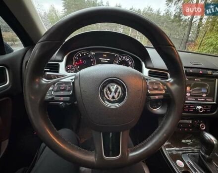 Синий Фольксваген Туарег, объемом двигателя 3 л и пробегом 127 тыс. км за 15999 $, фото 10 на Automoto.ua