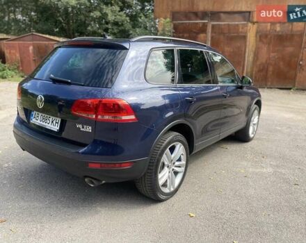 Фольксваген Туарег 2013 в Виннице на Automoto.ua Синий Фольксваген Туарег, объемом двигателя 2.97 л и пробегом 279 тыс. км за 18700 $, фото 5 на Automoto.ua