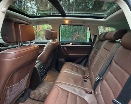 Синий Фольксваген Туарег, объемом двигателя 3 л и пробегом 127 тыс. км за 15999 $, фото 14 на Automoto.ua