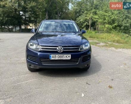 Фольксваген Туарег 2013 в Виннице на Automoto.ua Синий Фольксваген Туарег, объемом двигателя 2.97 л и пробегом 279 тыс. км за 18700 $, фото 10 на Automoto.ua