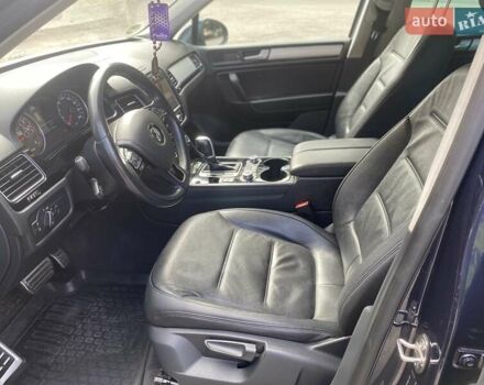 Фольксваген Туарег 2013 в Виннице на Automoto.ua Синий Фольксваген Туарег, объемом двигателя 2.97 л и пробегом 279 тыс. км за 18700 $, фото 18 на Automoto.ua