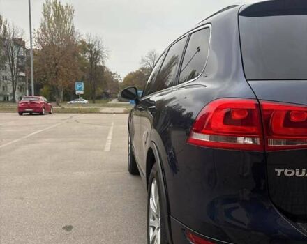 Синий Фольксваген Туарег, объемом двигателя 3.6 л и пробегом 250 тыс. км за 13300 $, фото 7 на Automoto.ua