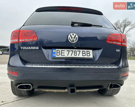 Синій Фольксваген Туарег, об'ємом двигуна 2.97 л та пробігом 352 тис. км за 16700 $, фото 8 на Automoto.ua