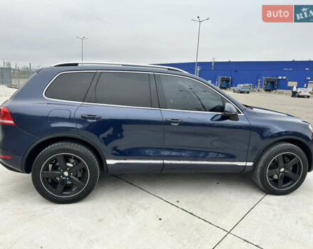 Синій Фольксваген Туарег, об'ємом двигуна 2.97 л та пробігом 352 тис. км за 16700 $, фото 11 на Automoto.ua