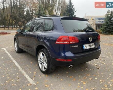 Синий Фольксваген Туарег, объемом двигателя 2.97 л и пробегом 279 тыс. км за 17800 $, фото 3 на Automoto.ua