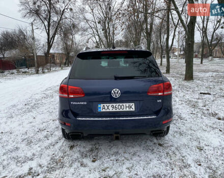 Синий Фольксваген Туарег, объемом двигателя 3.6 л и пробегом 332 тыс. км за 12000 $, фото 5 на Automoto.ua