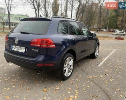 Синий Фольксваген Туарег, объемом двигателя 2.97 л и пробегом 279 тыс. км за 17800 $, фото 6 на Automoto.ua