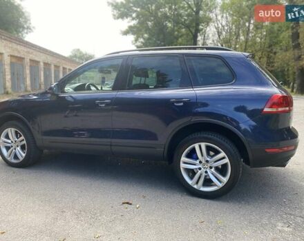 Фольксваген Туарег 2013 в Виннице на Automoto.ua Синий Фольксваген Туарег, объемом двигателя 2.97 л и пробегом 279 тыс. км за 18700 $, фото 2 на Automoto.ua