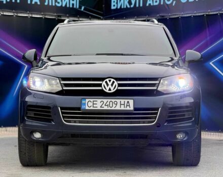 Синий Фольксваген Туарег, объемом двигателя 3.6 л и пробегом 251 тыс. км за 11999 $, фото 3 на Automoto.ua