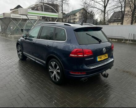 Синий Фольксваген Туарег, объемом двигателя 3 л и пробегом 180 тыс. км за 10781 $, фото 3 на Automoto.ua