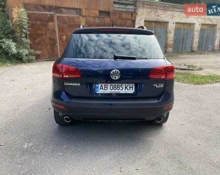 Фольксваген Туарег 2013 в Виннице на Automoto.ua Синий Фольксваген Туарег, объемом двигателя 2.97 л и пробегом 279 тыс. км за 18700 $, фото 4 на Automoto.ua