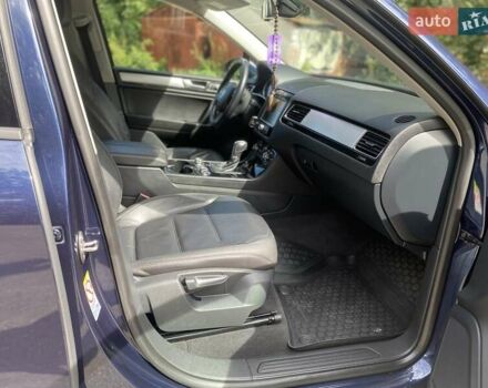 Фольксваген Туарег 2013 в Виннице на Automoto.ua Синий Фольксваген Туарег, объемом двигателя 2.97 л и пробегом 279 тыс. км за 18700 $, фото 12 на Automoto.ua