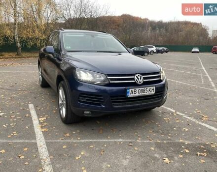 Синий Фольксваген Туарег, объемом двигателя 2.97 л и пробегом 279 тыс. км за 17800 $, фото 11 на Automoto.ua