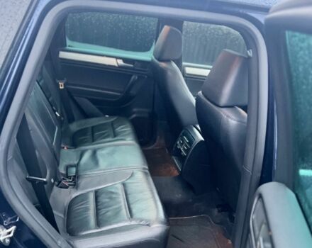 Синий Фольксваген Туарег, объемом двигателя 3 л и пробегом 180 тыс. км за 10781 $, фото 12 на Automoto.ua