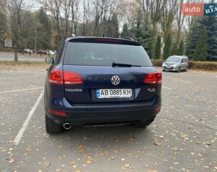 Синий Фольксваген Туарег, объемом двигателя 2.97 л и пробегом 279 тыс. км за 17800 $, фото 4 на Automoto.ua
