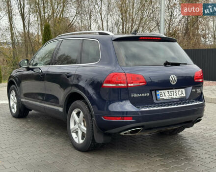 Синий Фольксваген Туарег, объемом двигателя 2.97 л и пробегом 300 тыс. км за 21900 $, фото 5 на Automoto.ua