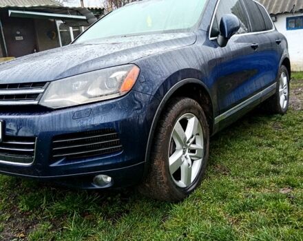 Синій Фольксваген Туарег, об'ємом двигуна 3 л та пробігом 35 тис. км за 18500 $, фото 5 на Automoto.ua